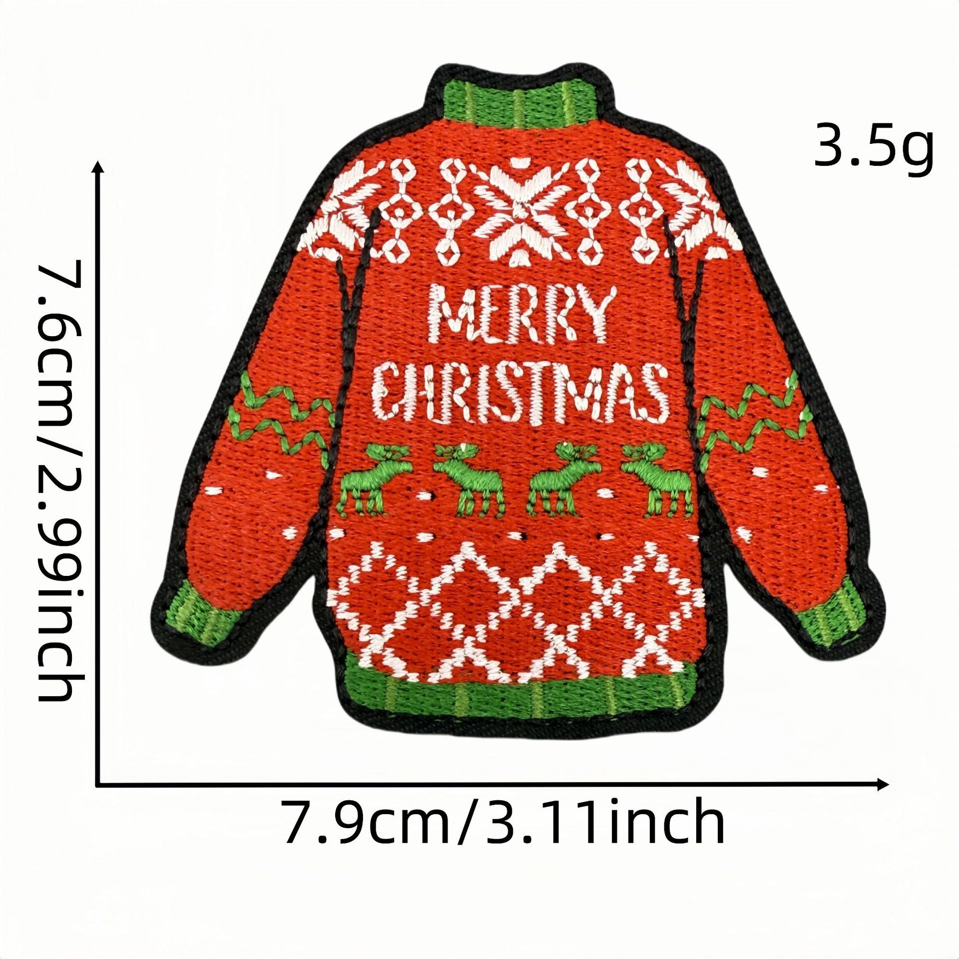 Wholesale  Embroidered Patch with Adhesive Embroidery